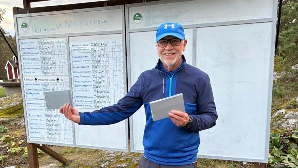 Höstscramble 2026 avgjord i klassiskt höstväder
