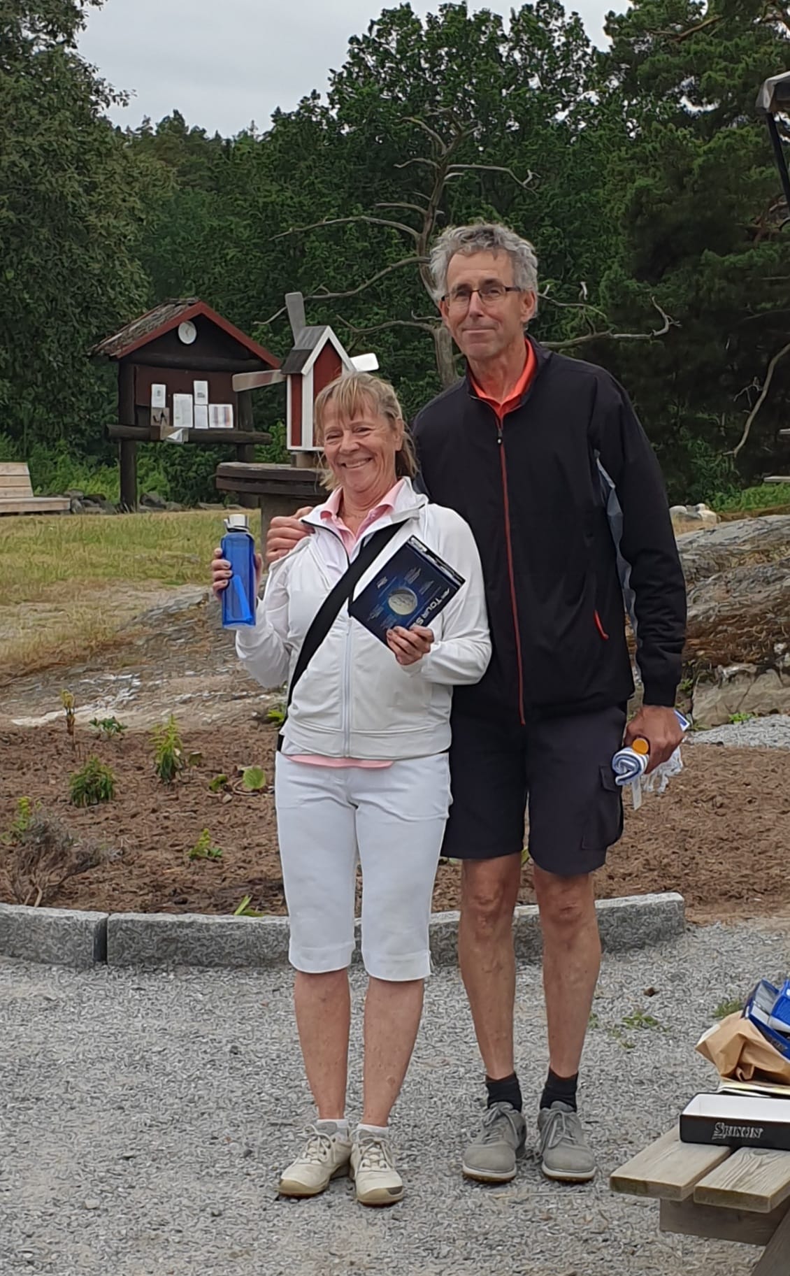 Ann och Lars Lindholm