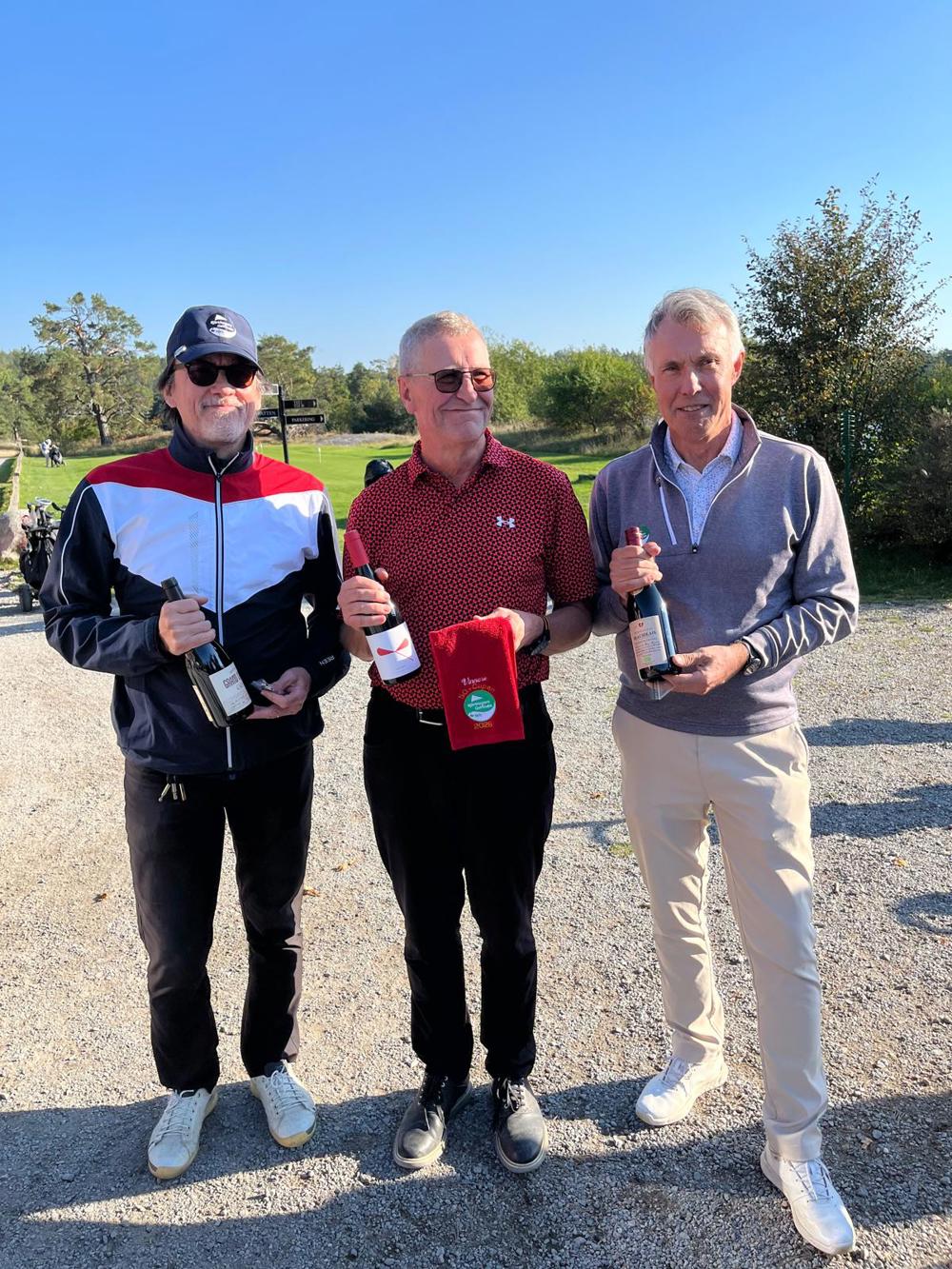 Fredrik, Greger, Olle 50Plus Cup 2026