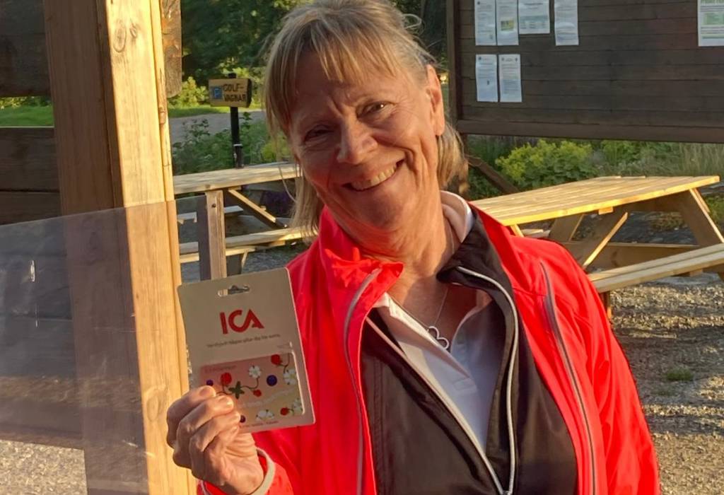 Damgolfen Resultat 9 Juli 2024
