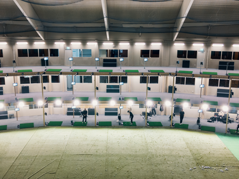 Kvällsträning med Rob