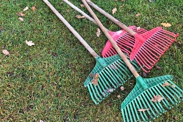 Höstens städhelg lördag & söndag den 25 och 26 oktober