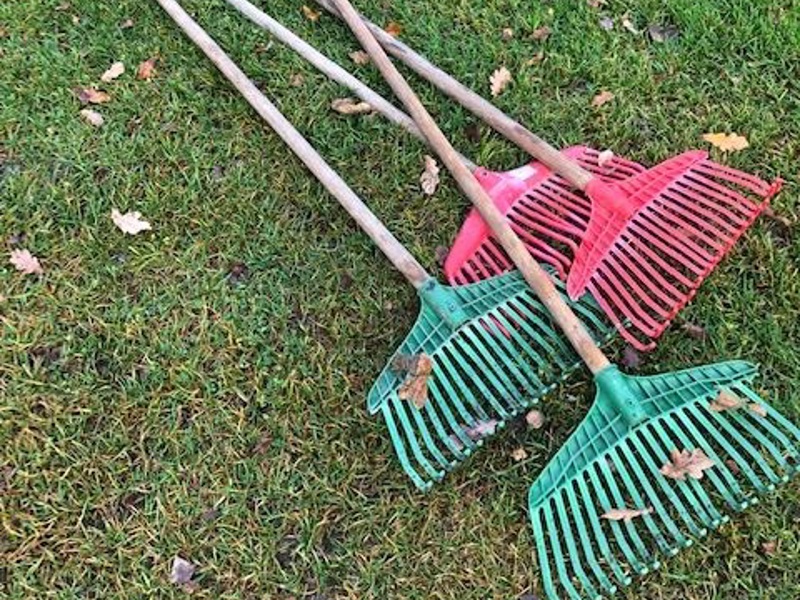 Höstens städhelg lördag & söndag den 25 och 26 oktober