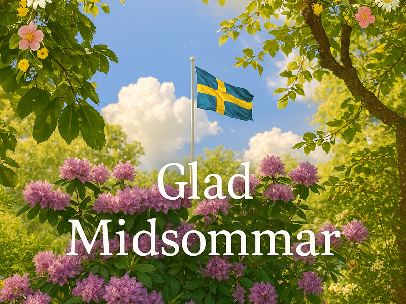 Öppettider under Midsommarhelgen