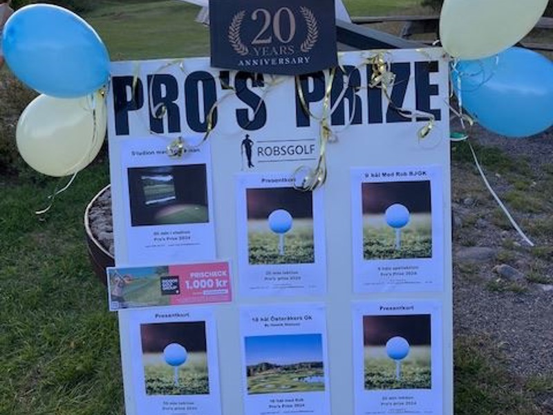 Resultat Pro's Prize 2024