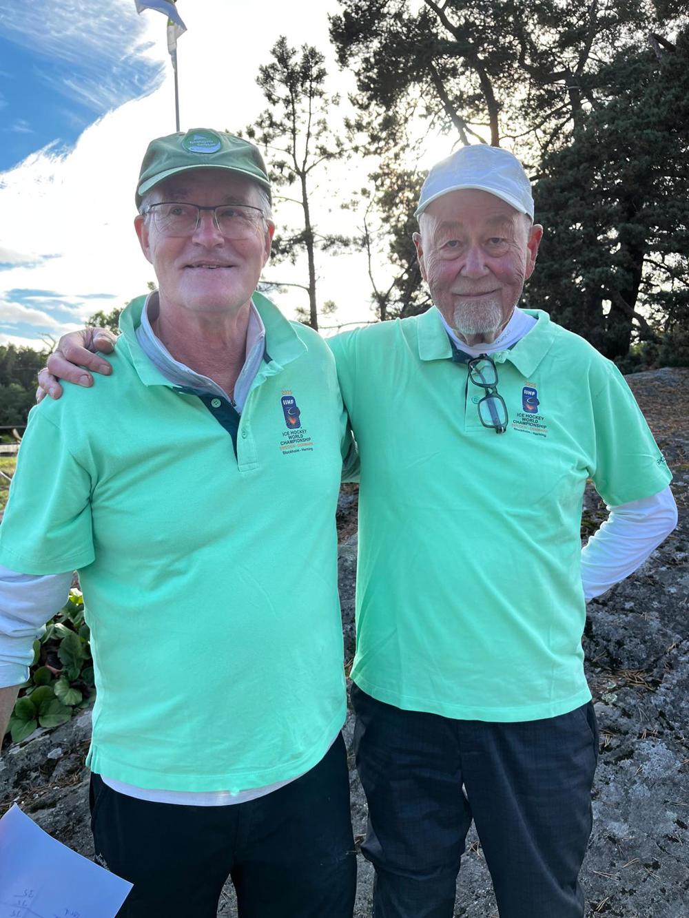 Mats Och Calle Herrar Från Grästee2026