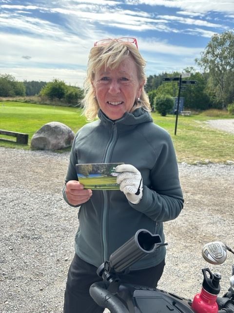 Resultat Damer Aug 2024