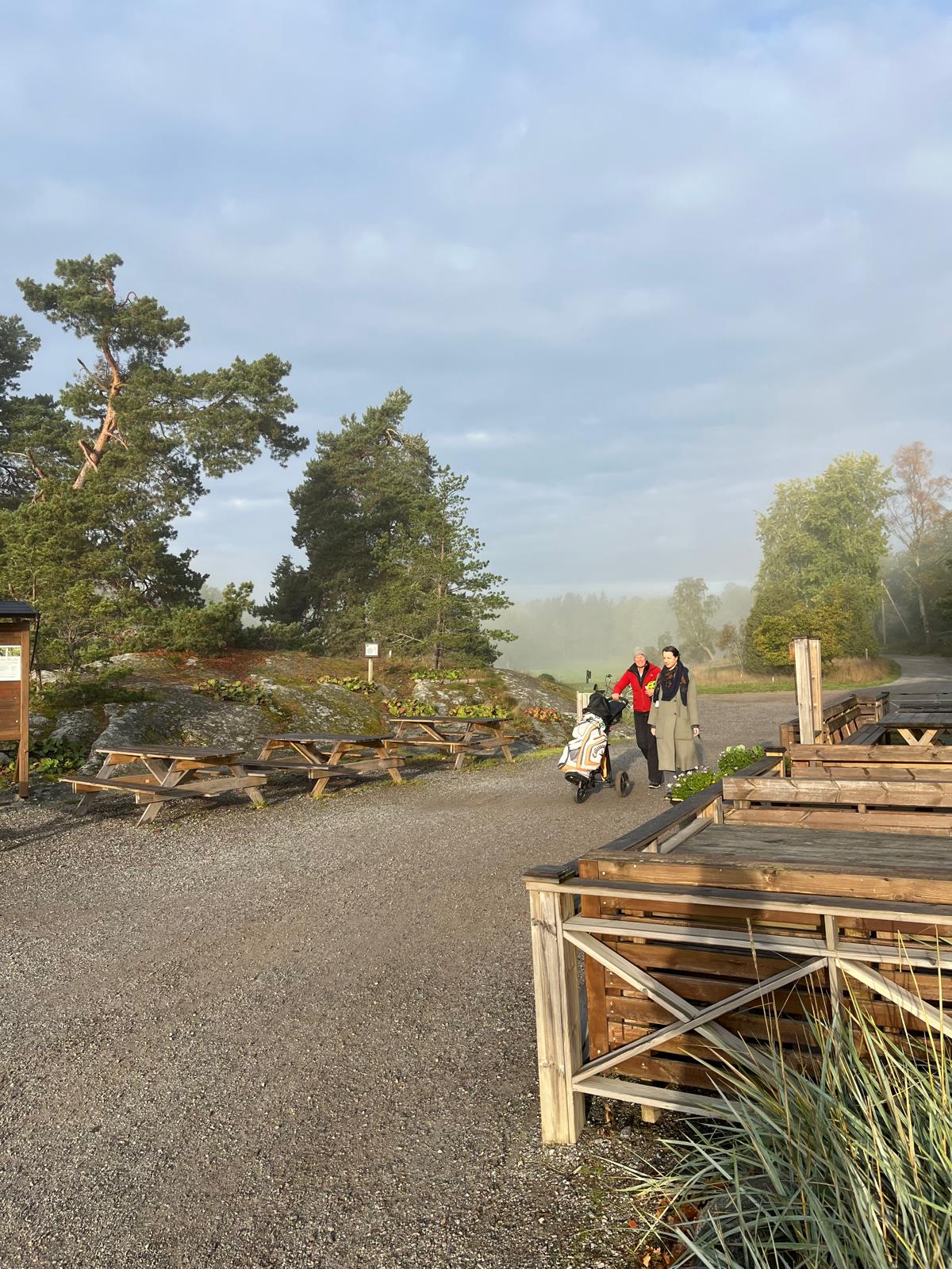 Avslutning på torsdagsgolfen