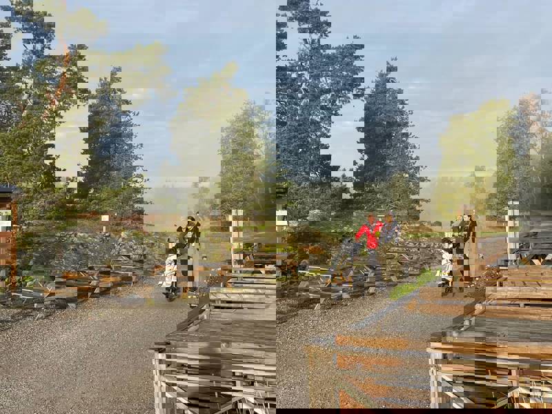 Avslutning på torsdagsgolfen