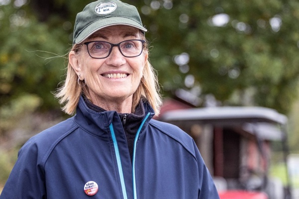 Här blir golfbanan ett utomhusklassrum
