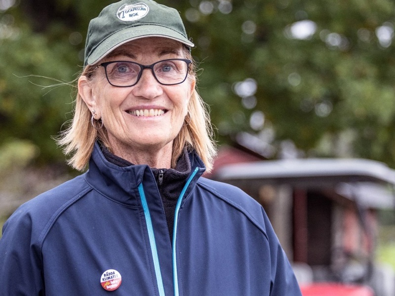 Här blir golfbanan ett utomhusklassrum