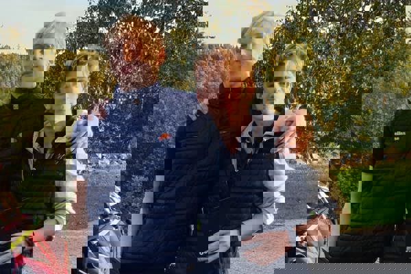 Grattis Axel och Ruben!