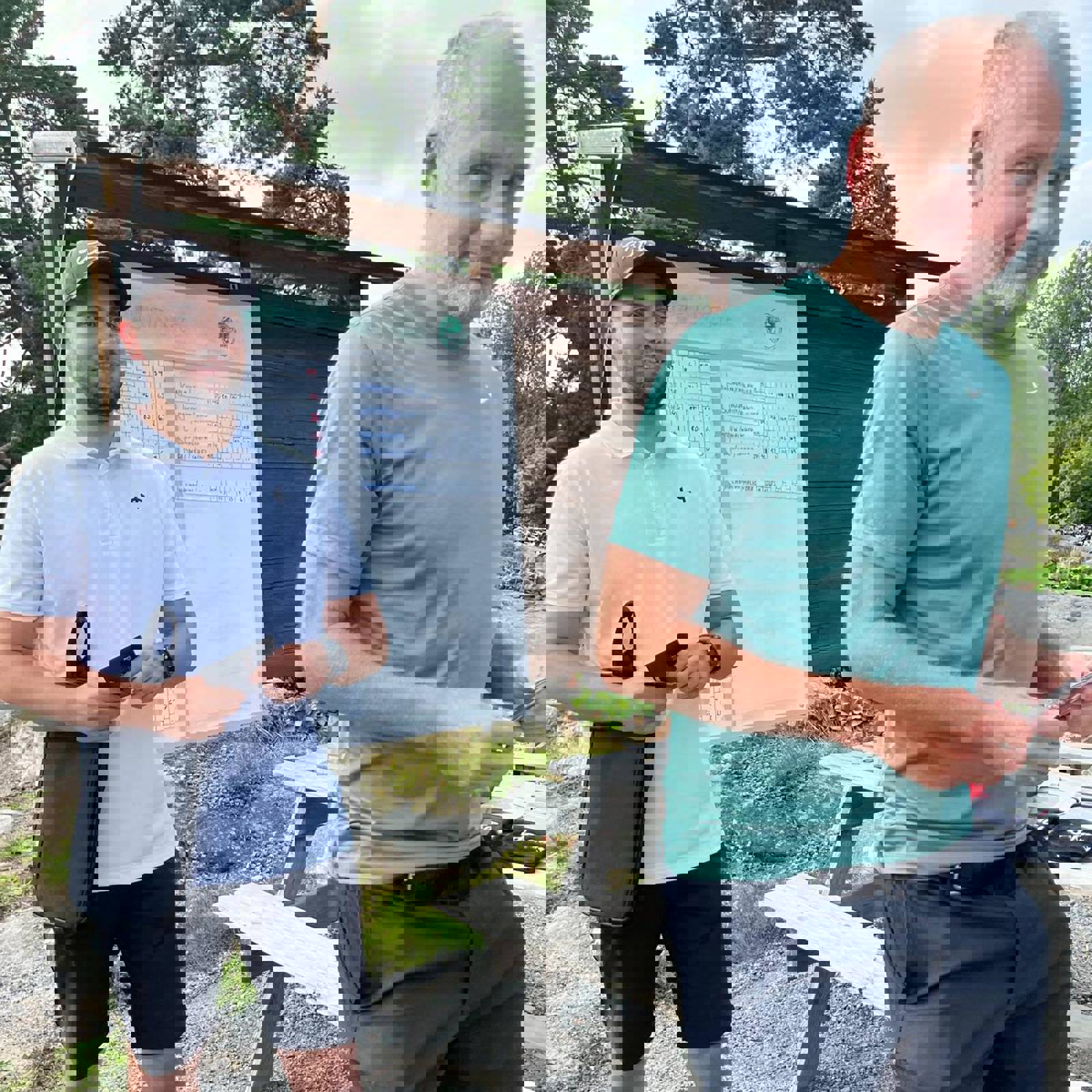 Viktor Och Jonas Greensome2025