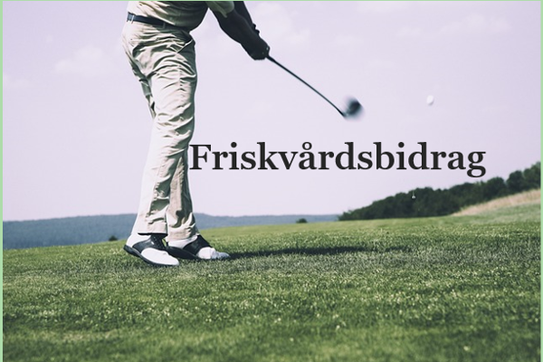 Kvitto för friskvårdsbidrag