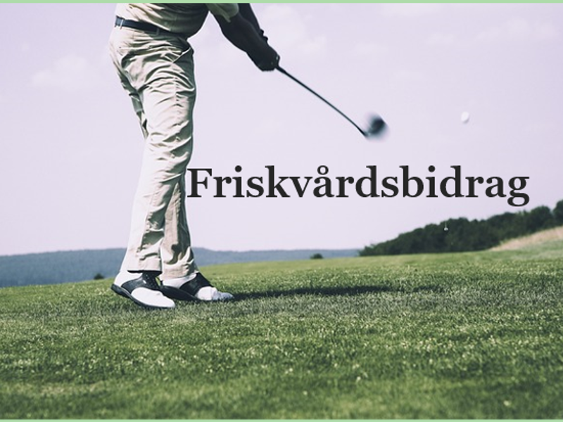 Kvitto för friskvårdsbidrag