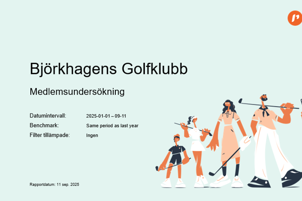 Medlemsundersökning 2025 - årets resultat