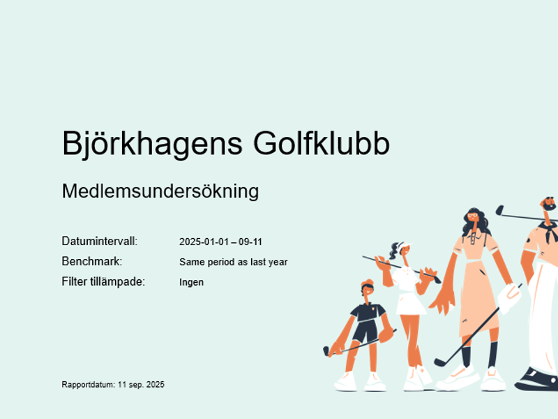 Medlemsundersökning 2025 - årets resultat