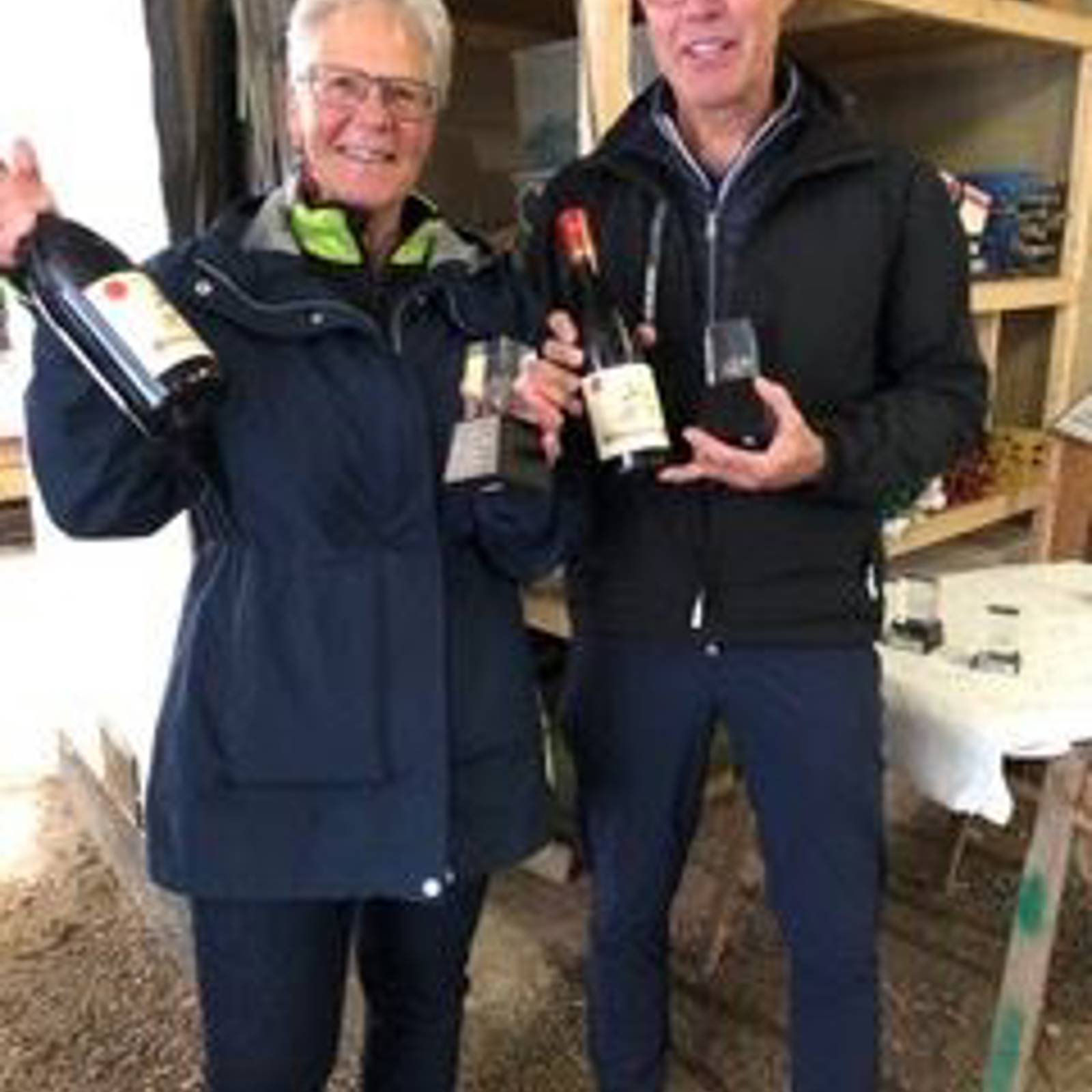 Bettan Och Olle Seniorgolf2023