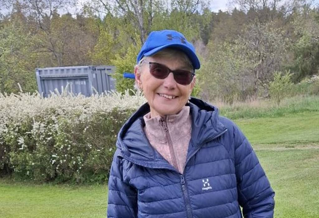 Ingrid L Damgolf Maj 2025
