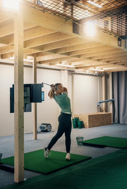 Vintertraning Golfhallen Soderort