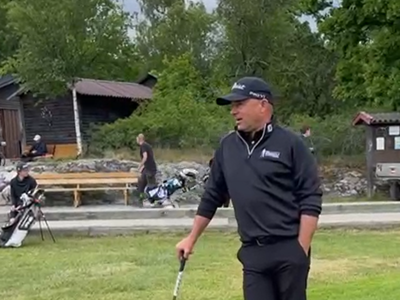 Gratis juniorträning med Rob!