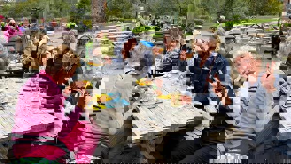 Säsongsavslutning för damgolfen säsong 2025