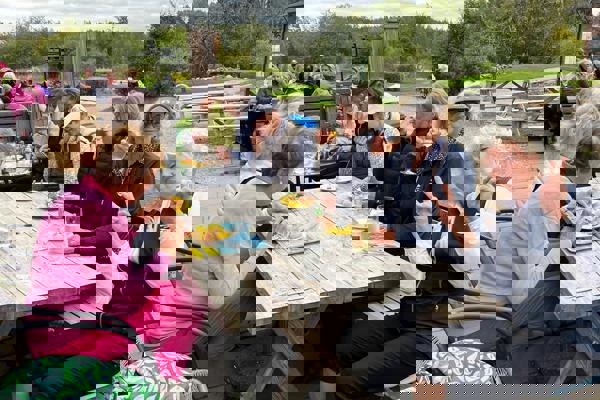 Säsongsavslutning för damgolfen säsong 2025