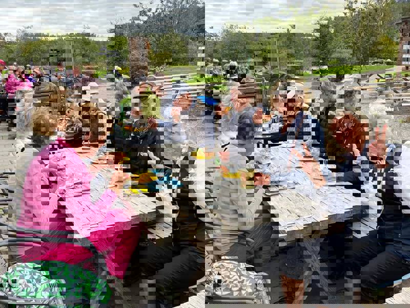 Damgolfens avslutning 2025
