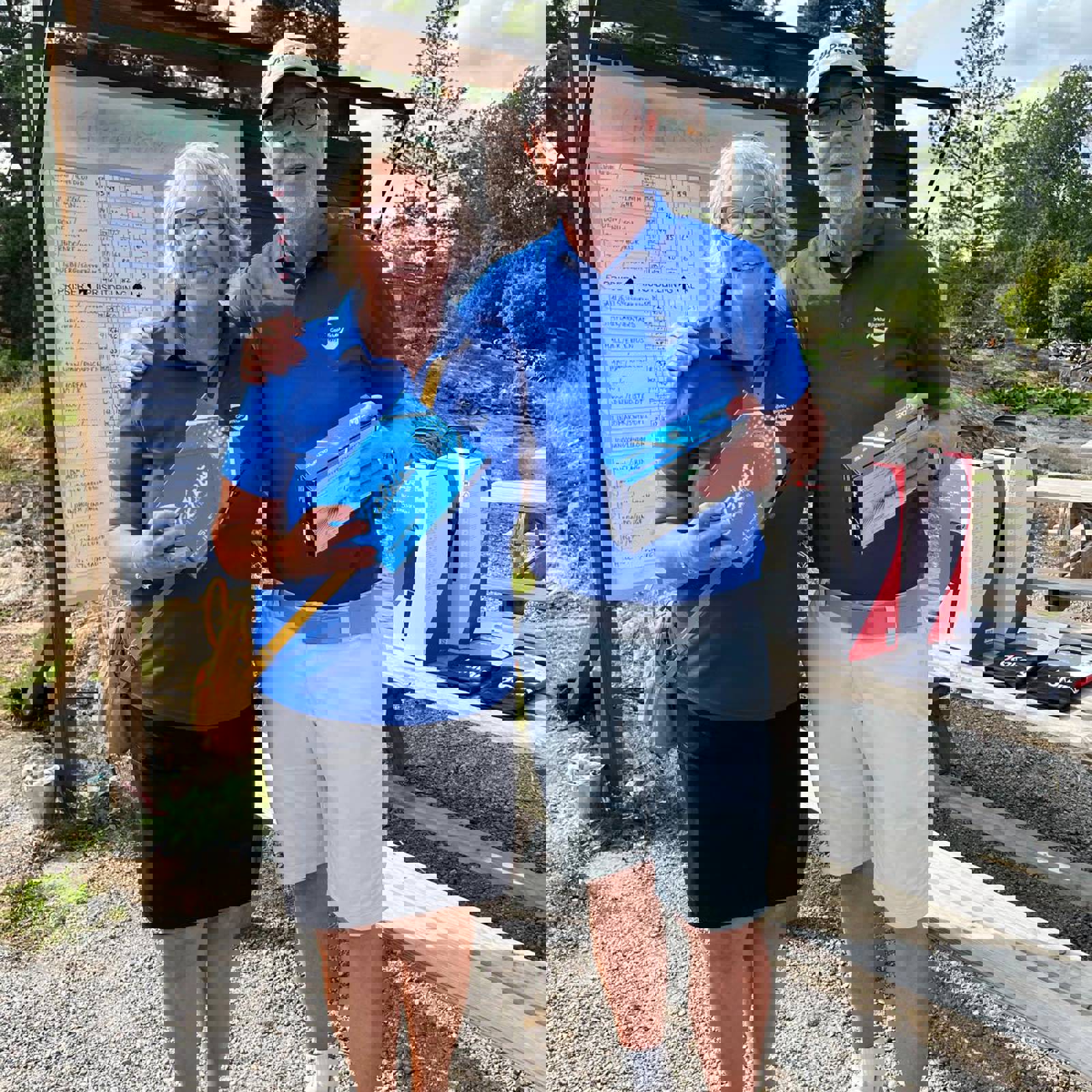 Kerstin Och Lasse Greensome2025