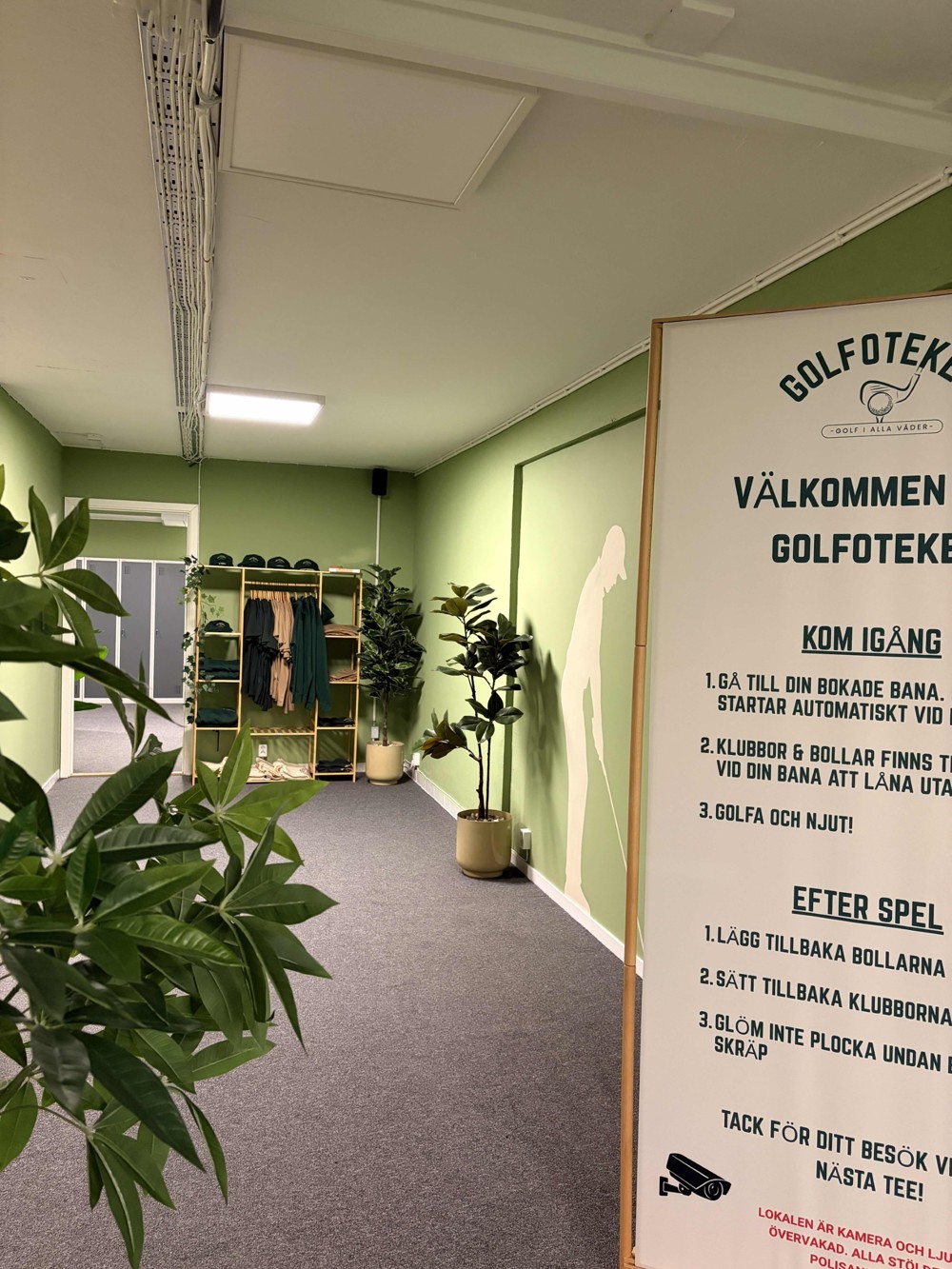 ¨Golfoteket Entre
