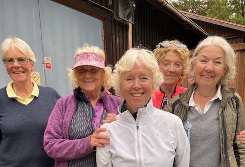 Damer Avslutning 2024