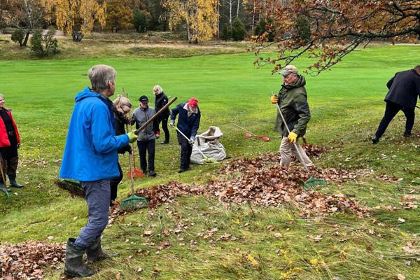 Höstens städdag lördag 24 oktober
