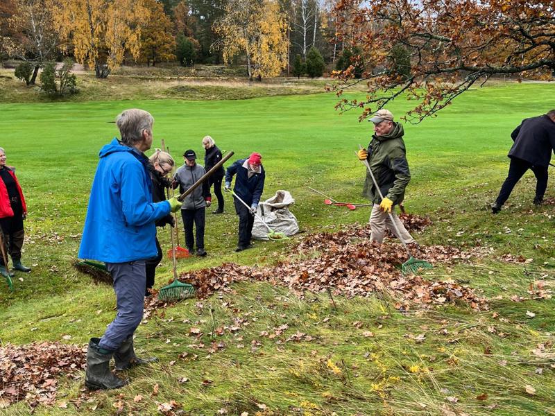 Höstens städdag lördag 24 oktober