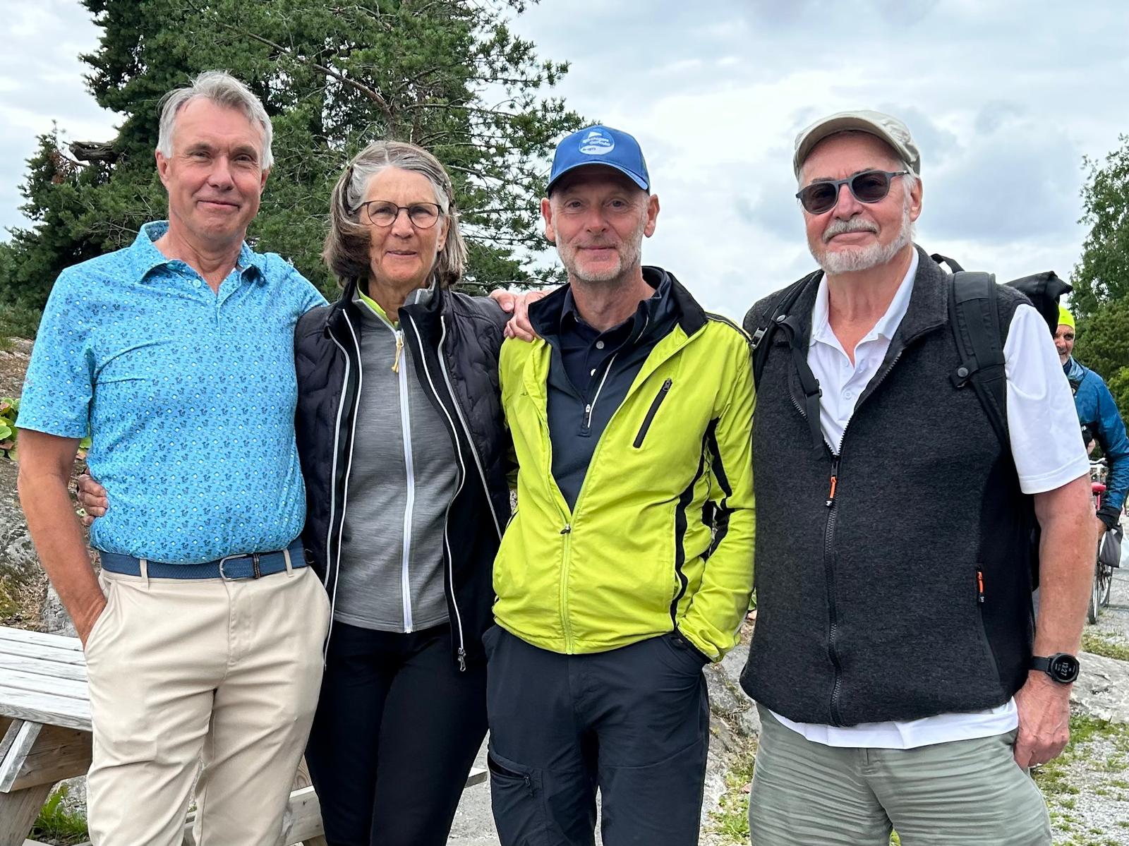 Olle, Susanne, Johnny O Stickan Sommarscramble 2026