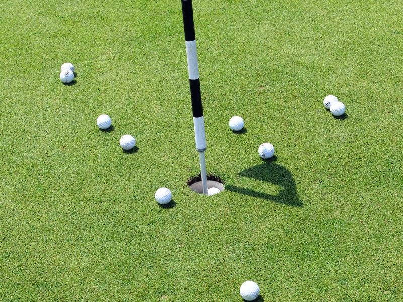 Tjejträff med Sandras Golf