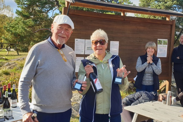 Seniorgolfens avslutning 2024 – resultat