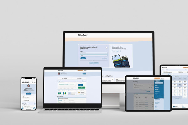 Viktigt om ditt Min Golf-konto