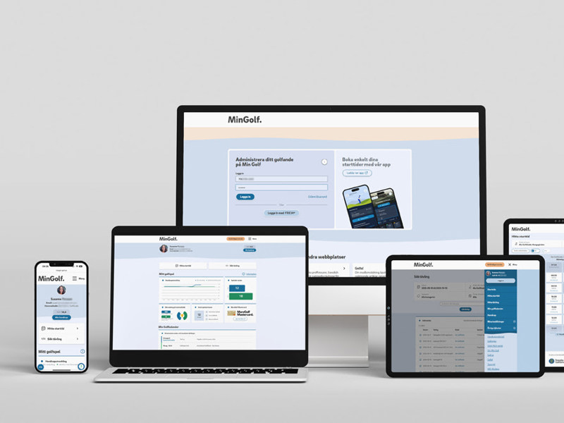 Välkommen till nya Min Golf!