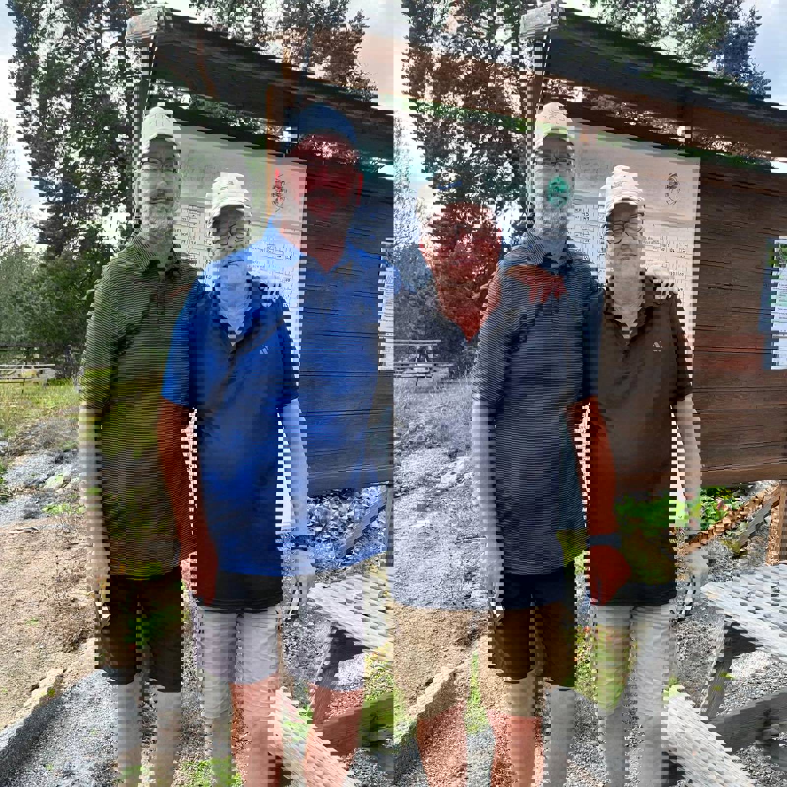 Morgan Och Per Vinnare Greensome2025