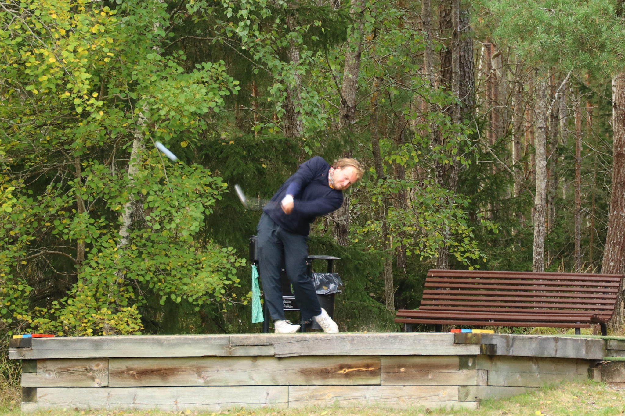 Martin Zaar i full sving!