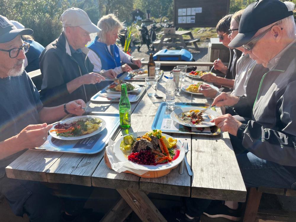 Pannbiff Till Lunch Senioravslutning 2026