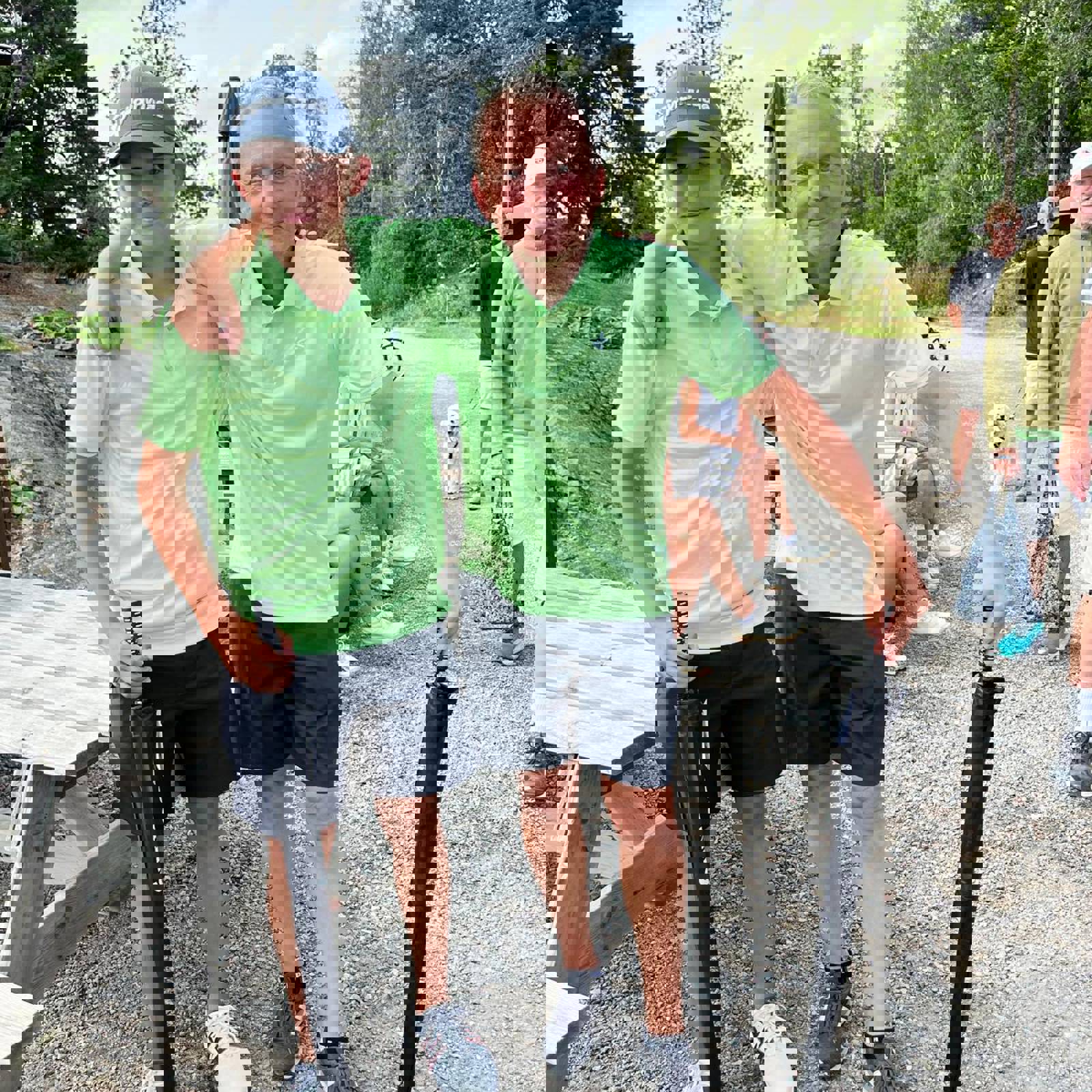 Sander Och Jens Greensome2025