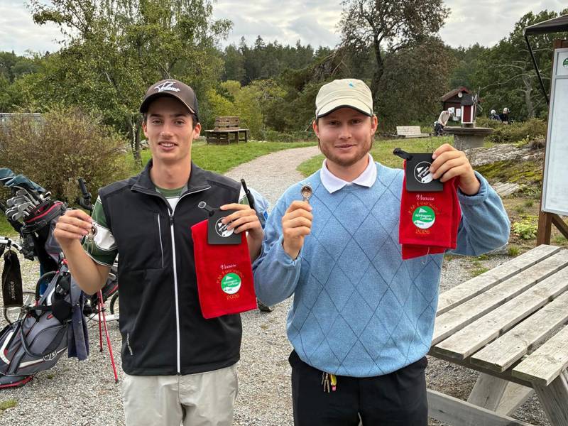 Nemo Och Benjamin KM Foursome2026