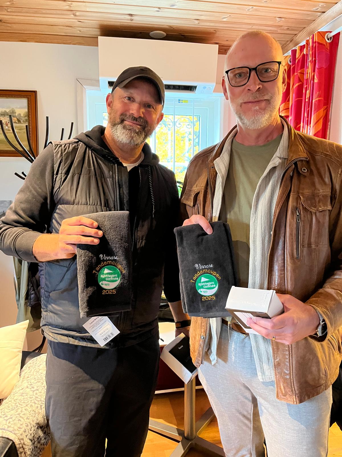 Pär och Fredrik segrare i TandemCupen 2025!