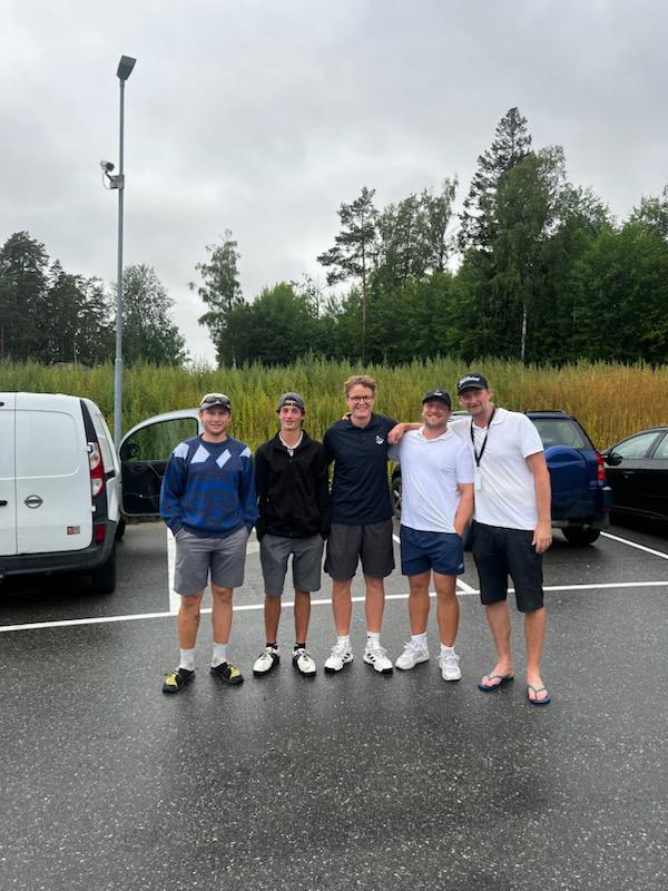 Benjamin, Nemo, Gustaf, Martin och Björn