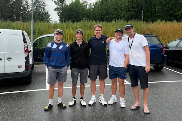 Framsteg för herrlaget under Klubblags-SM!