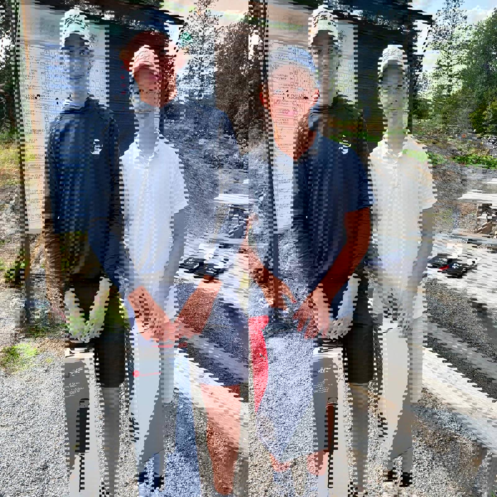 Martin Och Felix Greensome2025