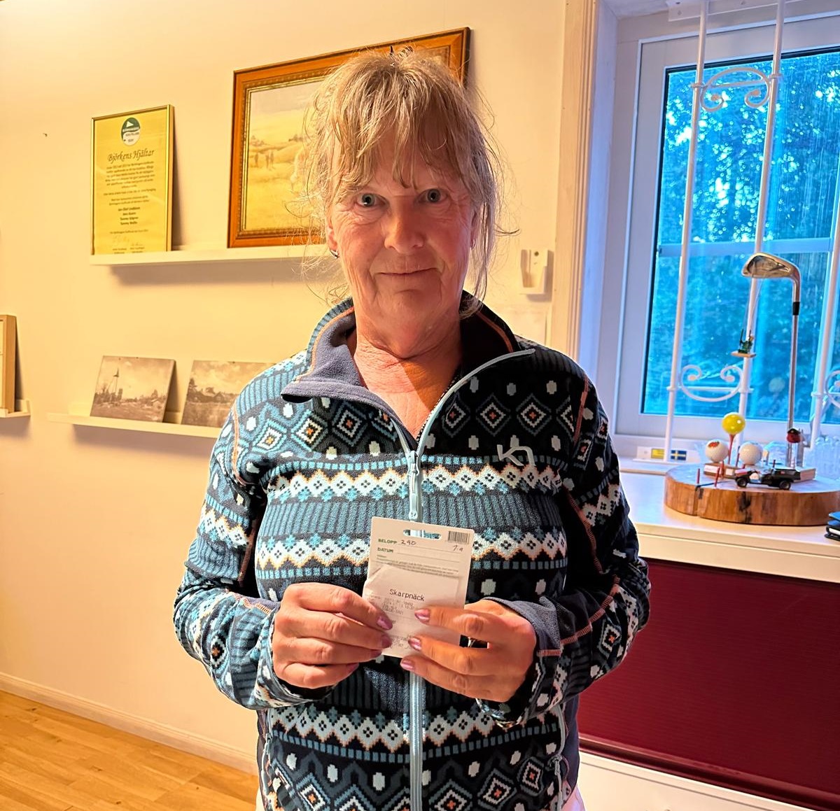 Britt Marie Damgolf Aug 2024