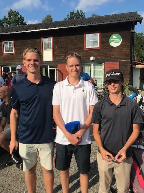 Junior-KM 2024. Grattis Rasmus!
