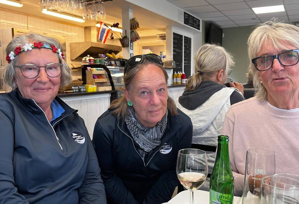 Kerstin, Margareth Och Suzanne Damgolf2026